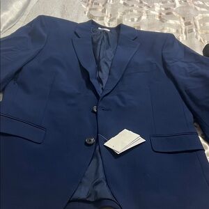 Nordstrom Classic Navy Blazer